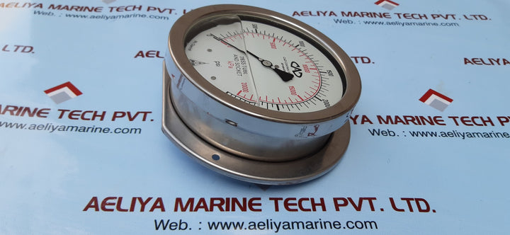 Mc daniel controls pressure gauge 0-3000 psi