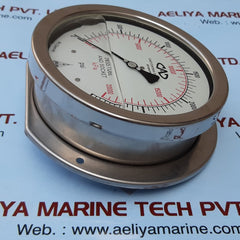 Mc daniel controls pressure gauge 0-3000 psi
