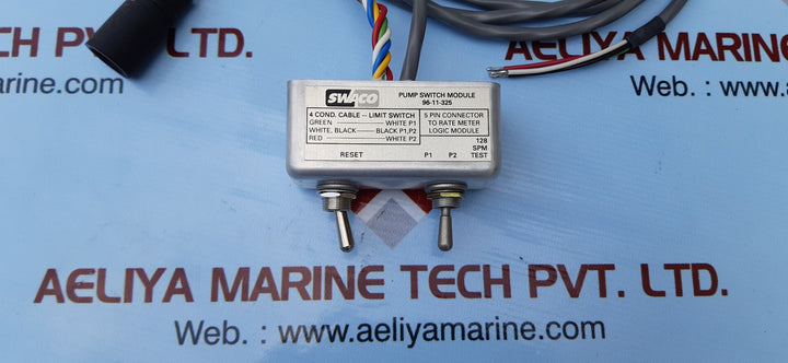 Swaco pump switch module 96-11-325