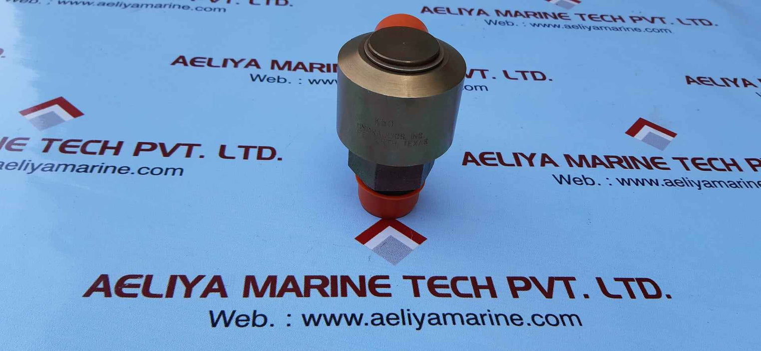 Hydraulics k50 hydraulic valve