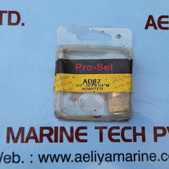 Cps product ad87 1/2" 20 fx 1/4"m adapter