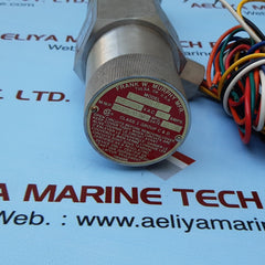 Frank w.murphy l1200ss-d-sf amps 10 1500 psi ss level float switch