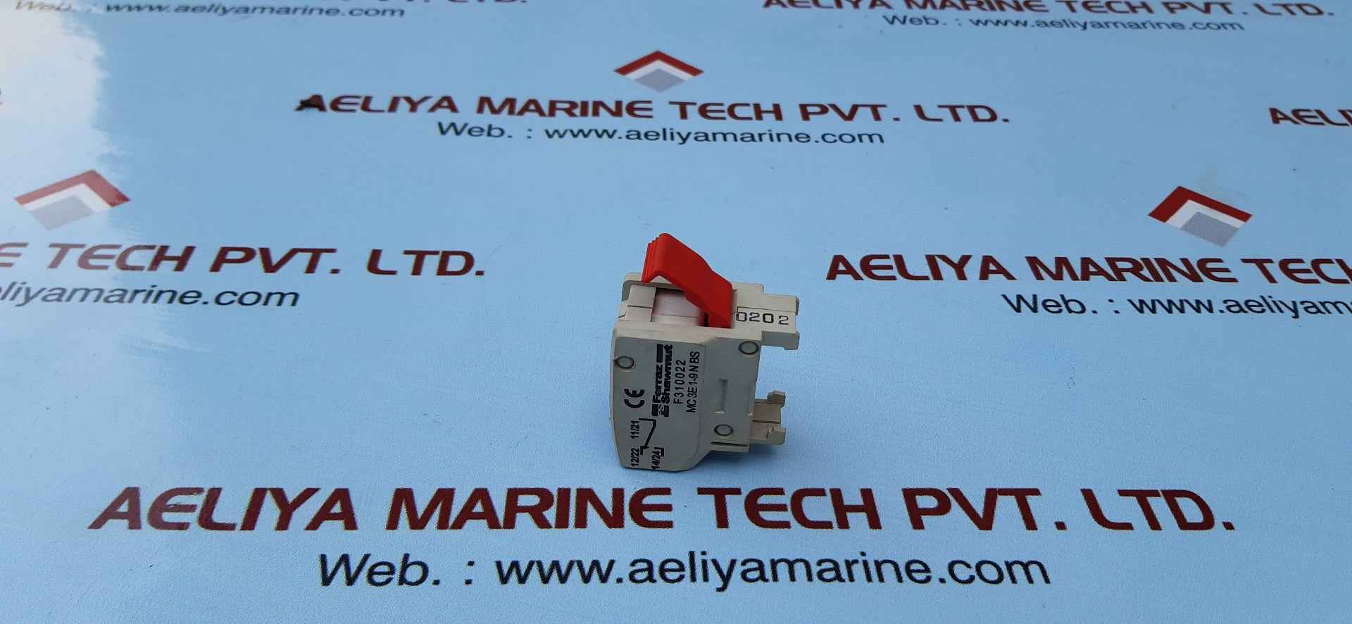 Ferraz shawmut mc 3e 1-9n bs microswitch f310022c