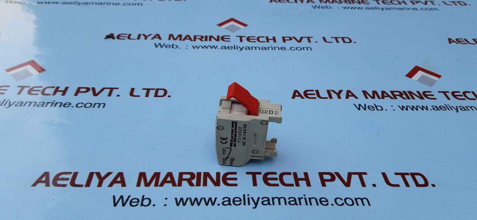 Ferraz shawmut mc 3e 1-9n bs microswitch f310022c