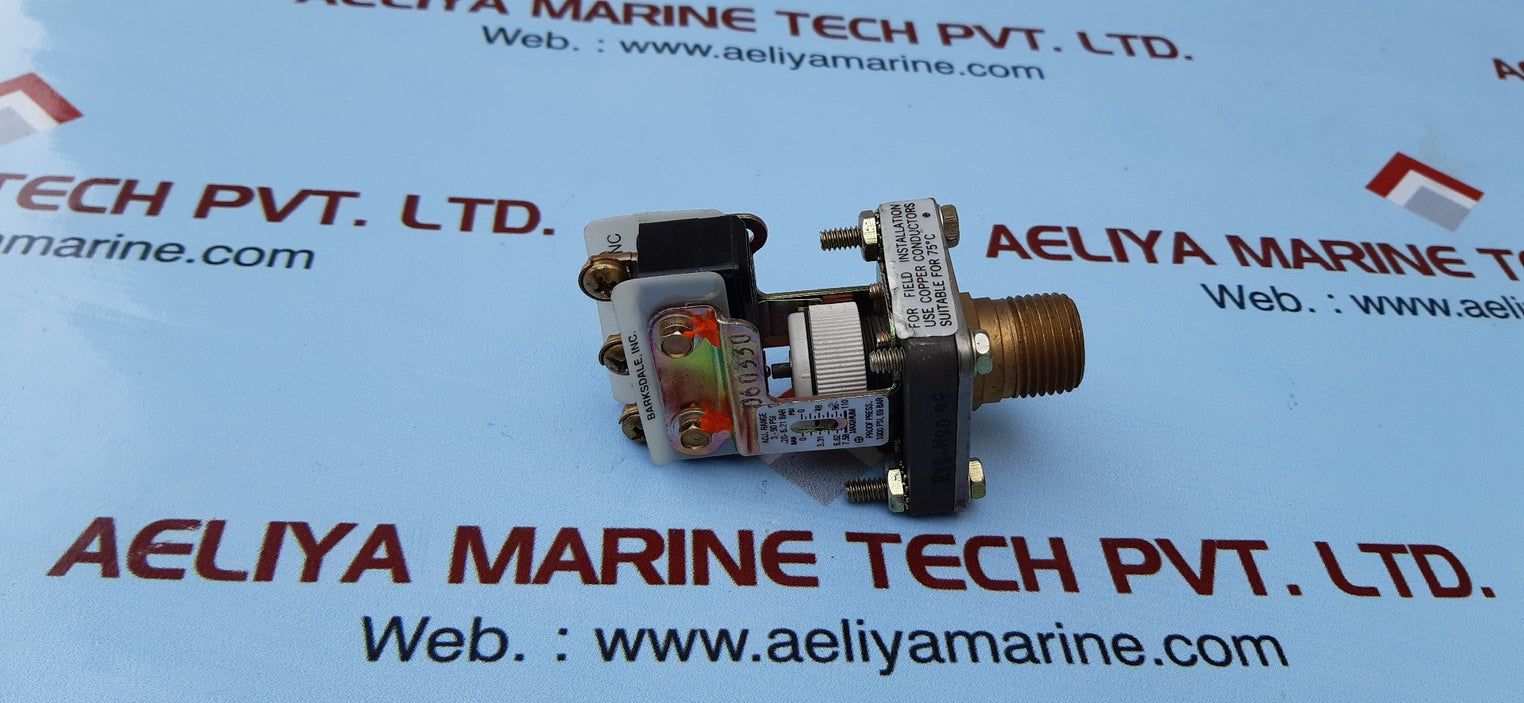 Barksdale e1s-h90-br pressure switch 3.0-90 psi