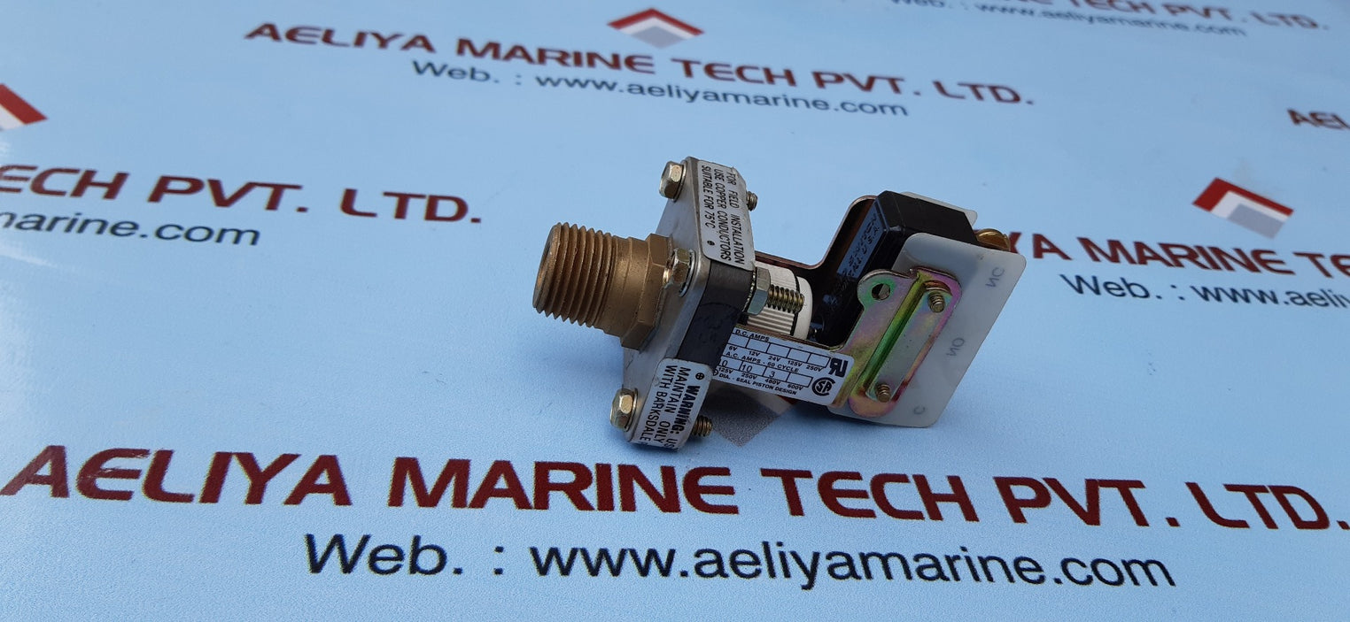 Barksdale e1s-h90-br pressure switch 3.0-90 psi