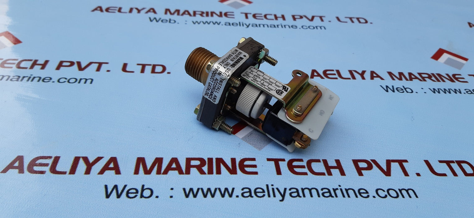 Barksdale e1s-h90-br pressure switch 3.0-90 psi