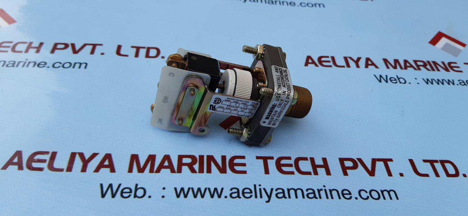 Barksdale e1s-h90-br pressure switch 3.0-90 psi