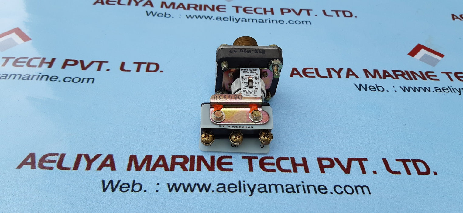 Barksdale e1s-h90-br pressure switch 3.0-90 psi