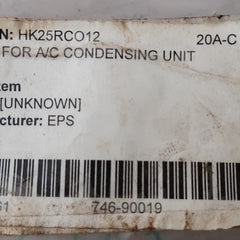 Ranco t34 air conditioning timer motor 24v 50/60hz 3w