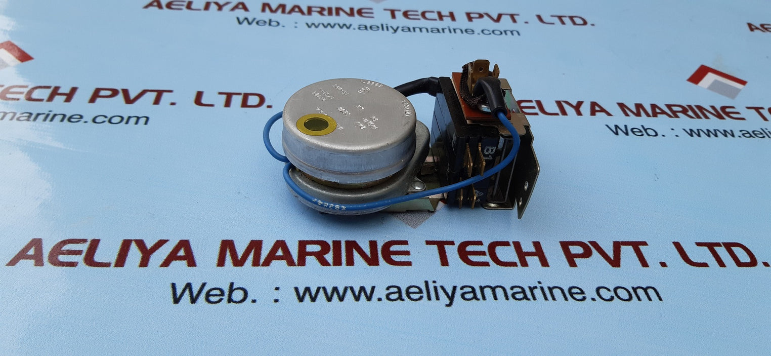 Ranco t34 air conditioning timer motor 24v 50/60hz 3w