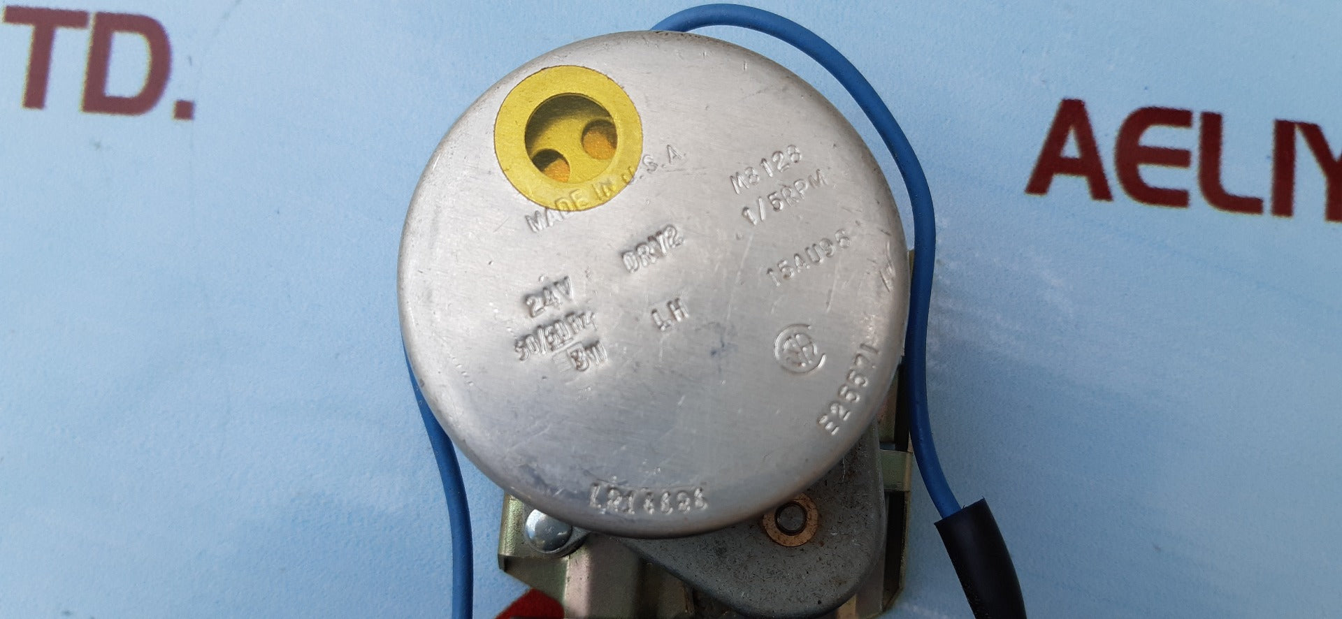 Ranco t34 air conditioning timer motor 24v 50/60hz 3w