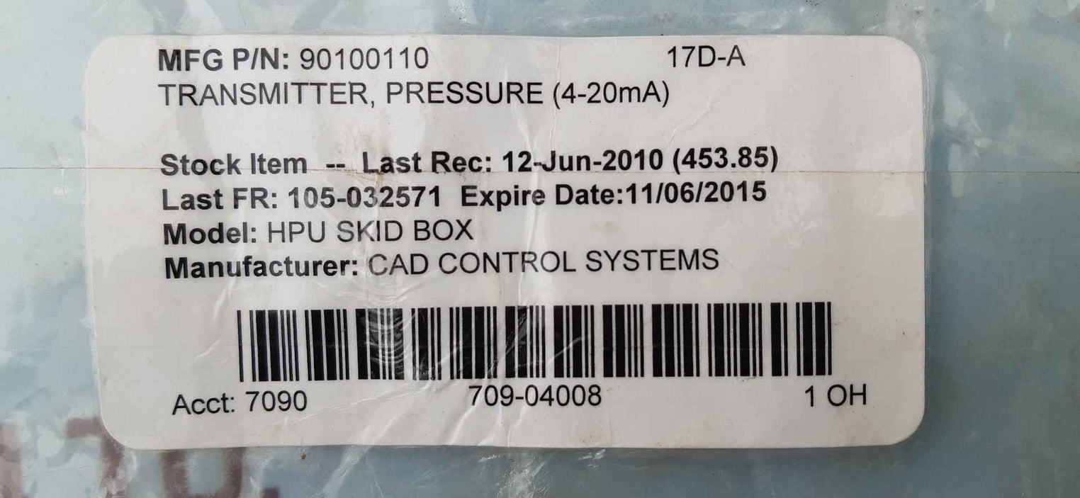 Viatran 5705arsngnynz pressure transmitter