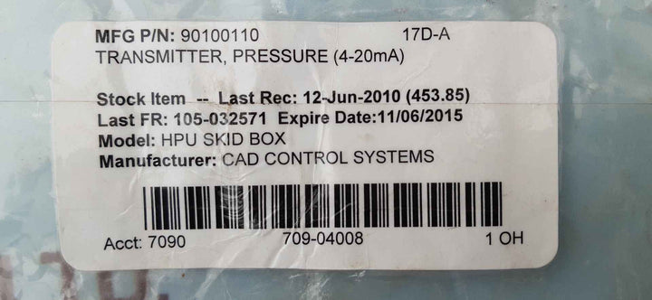 Viatran 5705arsngnynz pressure transmitter