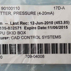Viatran 5705arsngnynz pressure transmitter