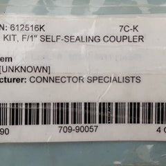Parker 6100 series coupler repair kit 