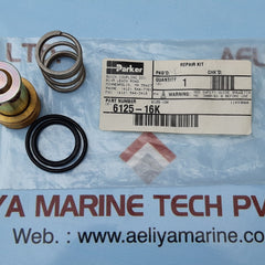 Parker 6100 series coupler repair kit 