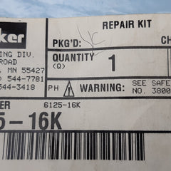 Parker 6100 series coupler repair kit 