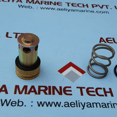 Parker 6100 series coupler repair kit 