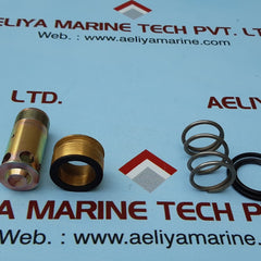 Parker 6100 series coupler repair kit 