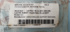 Md totco 40219916-001