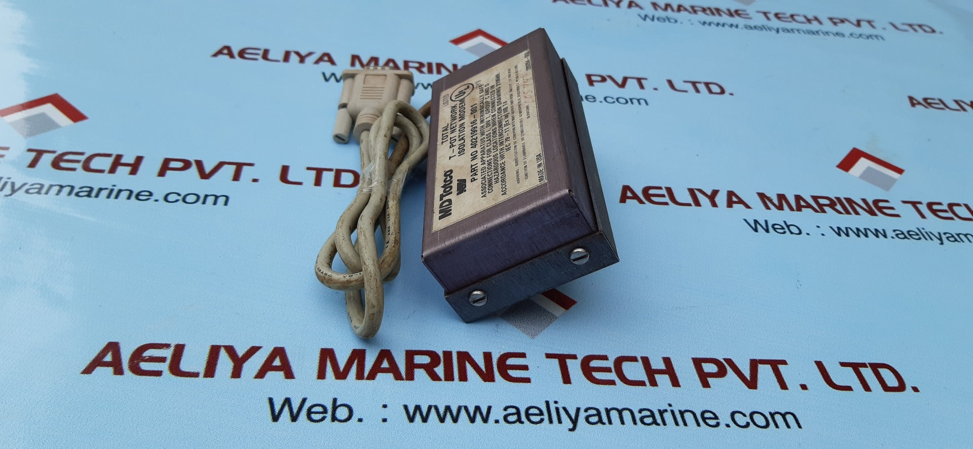 Md totco 40219916-001