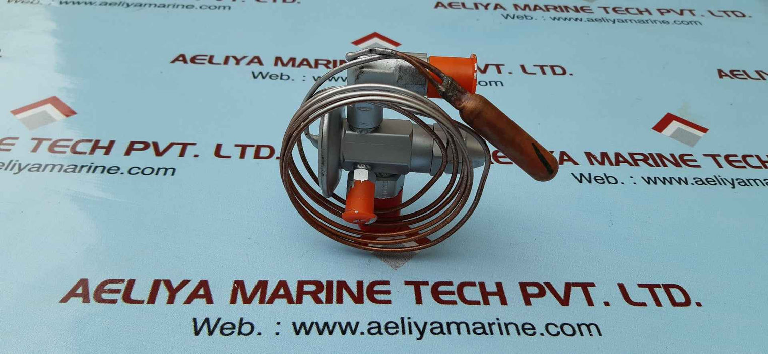 Parker 4e643 thermostatic expansion valve 3/8 inlet x 1/2 outlet