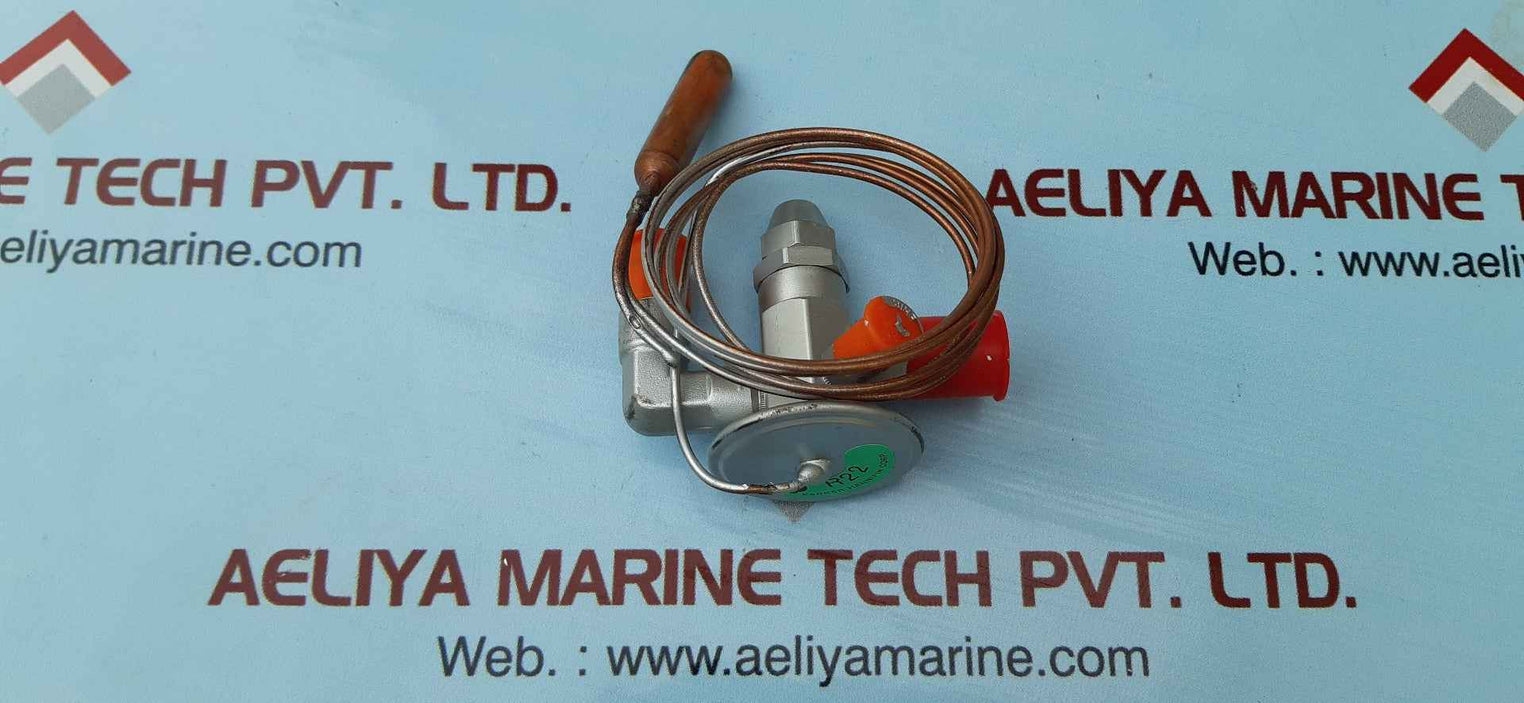 Parker 4e643 thermostatic expansion valve 3/8 inlet x 1/2 outlet