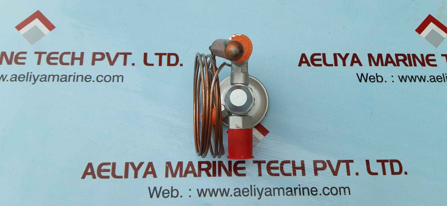 Parker 4e643 thermostatic expansion valve 3/8 inlet x 1/2 outlet