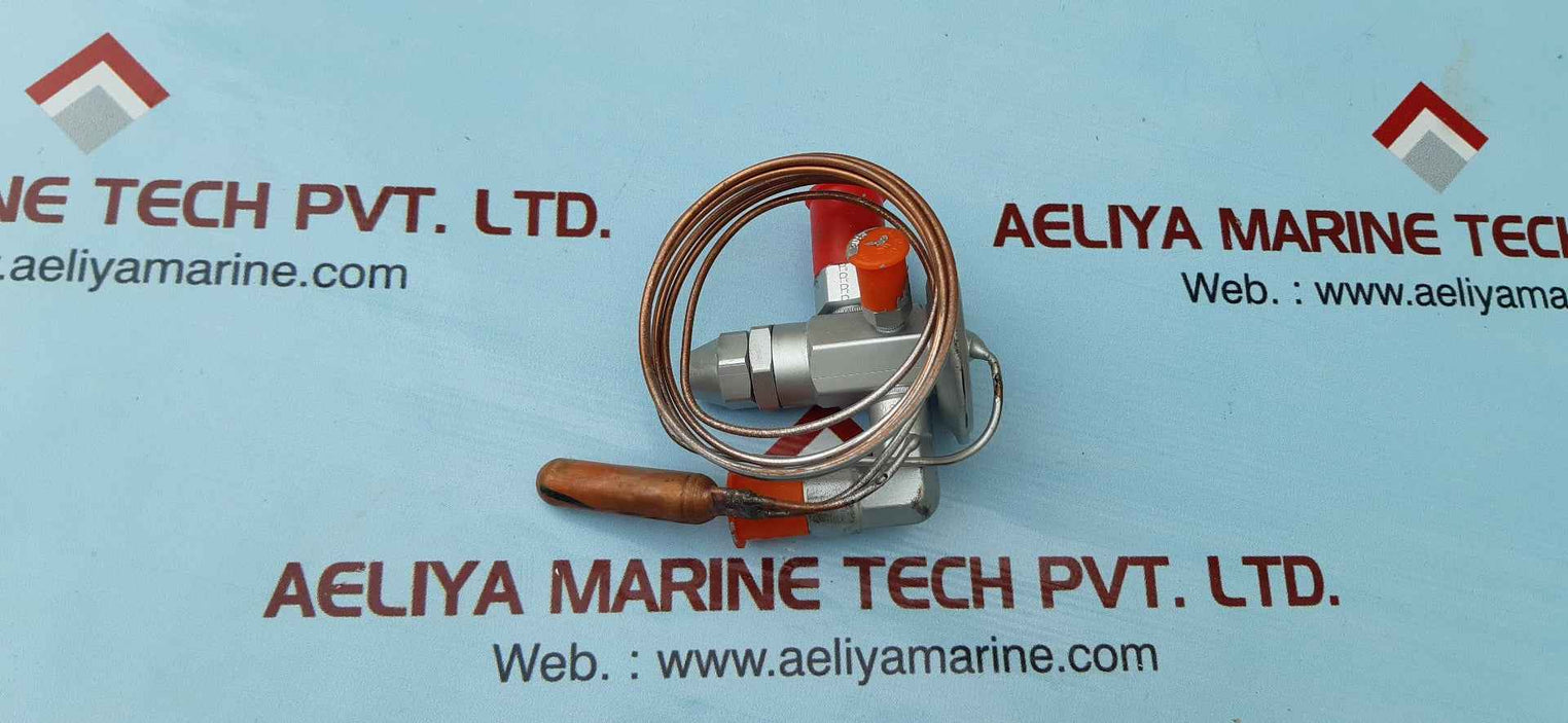 Parker 4e643 thermostatic expansion valve 3/8 inlet x 1/2 outlet