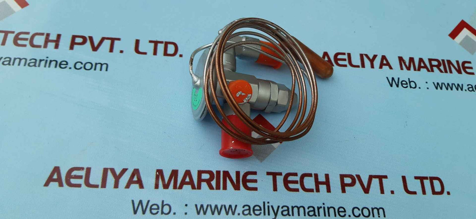 Parker 4e643 thermostatic expansion valve 3/8 inlet x 1/2 outlet