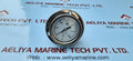 Mc daniel tube and socket 316ss pressure gauge 0-3000 psi