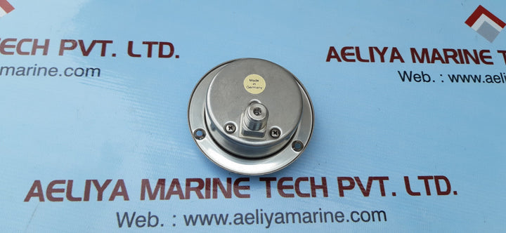Mc daniel tube and socket 316ss pressure gauge 0-3000 psi
