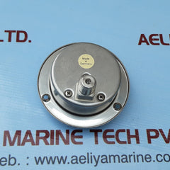Mc daniel tube and socket 316ss pressure gauge 0-3000 psi