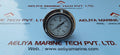 Mc daniel tube and socket 316ss pressure gauge 0-3000 psi