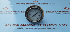 Mc daniel tube and socket 316ss pressure gauge 0-3000 psi