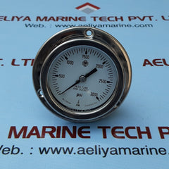Mc daniel tube and socket 316ss pressure gauge 0-3000 psi