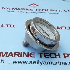 Mc daniel tube and socket 316ss pressure gauge 0-3000 psi