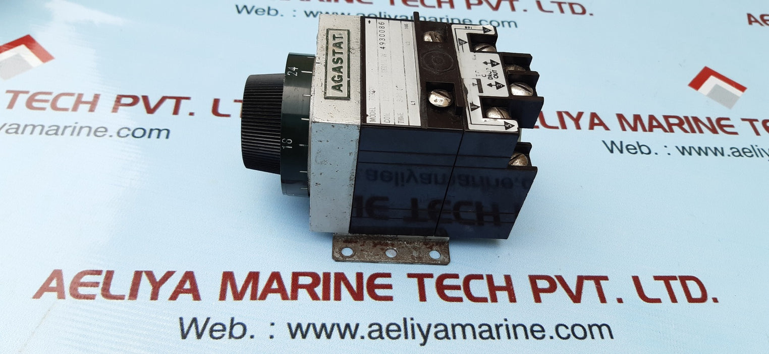 Agastat 7022af time delay relay 120v 30 minutes