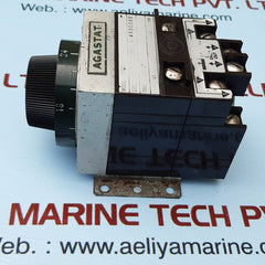 Agastat 7022af time delay relay 120v 30 minutes