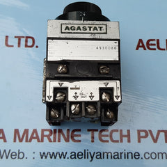 Agastat 7022af time delay relay 120v 30 minutes