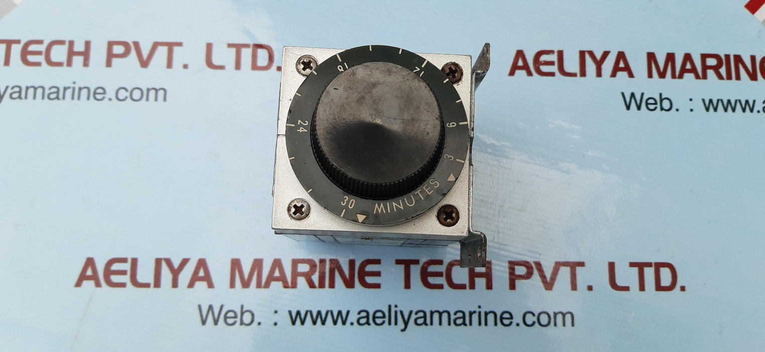 Agastat 7022af time delay relay 120v 30 minutes