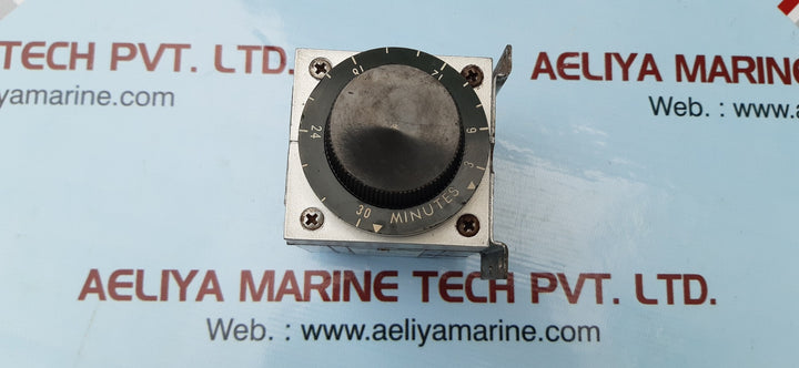Agastat 7022af time delay relay 120v 30 minutes