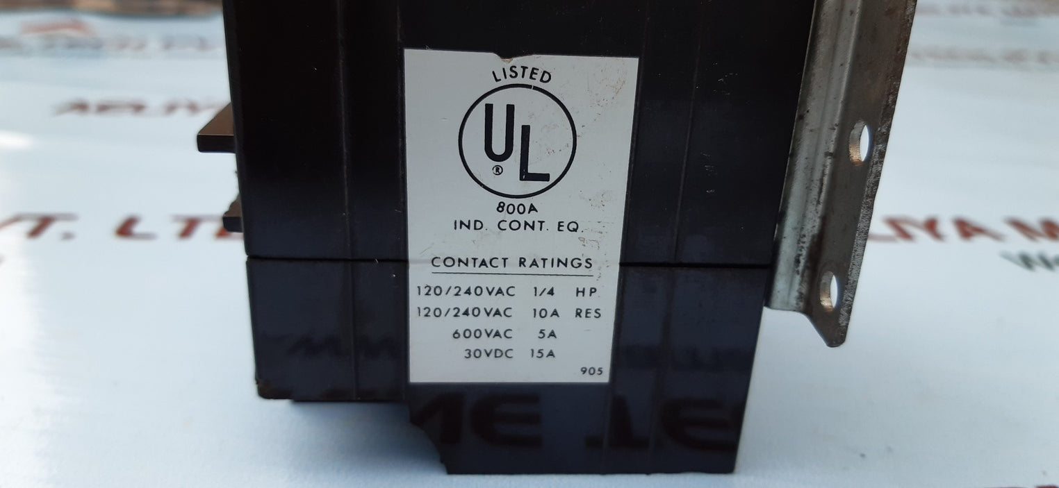 Agastat 7022af time delay relay 120v 30 minutes