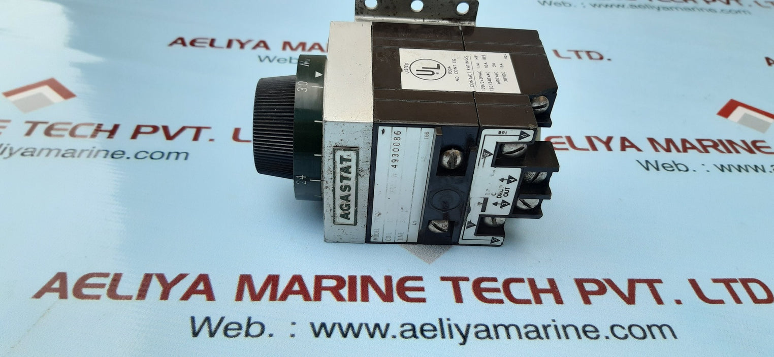 Agastat 7022af time delay relay 120v 30 minutes