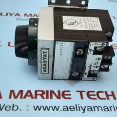 Agastat 7022af time delay relay 120v 30 minutes