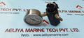 Pressure gauge 0-5000 psi glycerin 304ss case 316sstube & socket