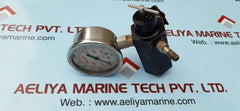 Pressure gauge 0-5000 psi glycerin 304ss case 316sstube & socket