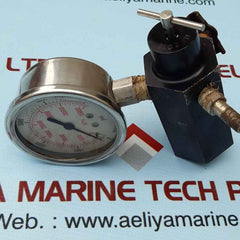 Pressure gauge 0-5000 psi glycerin 304ss case 316sstube & socket
