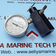 Pressure gauge 0-5000 psi glycerin 304ss case 316sstube & socket